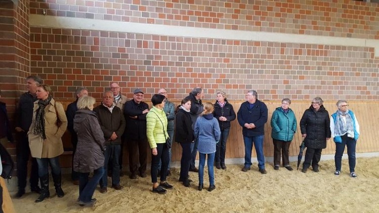 Besichtigung des "Gut Berghausen"