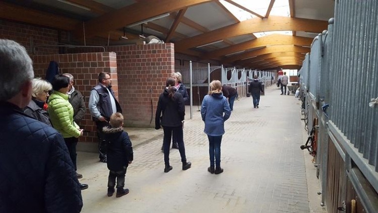 Besichtigung des "Gut Berghausen"