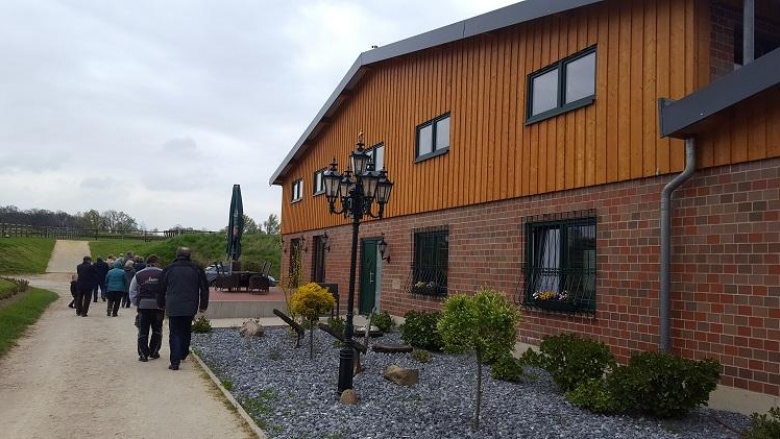 Besichtigung des "Gut Berghausen"