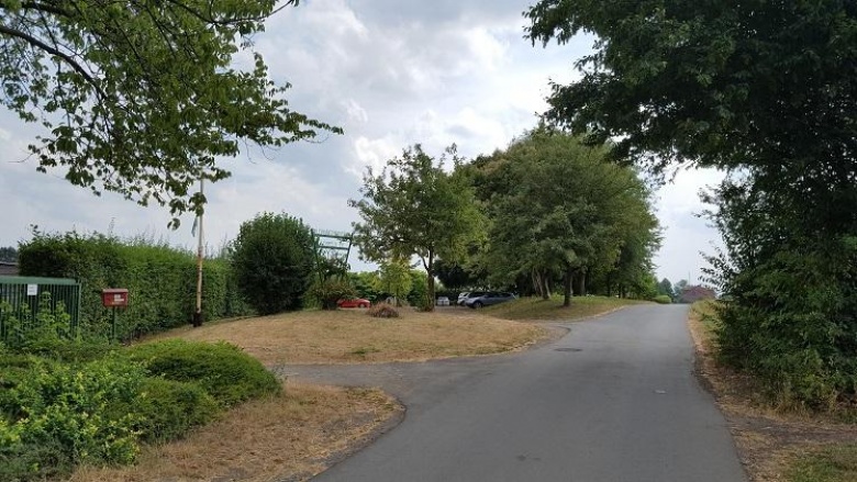 Verkehrsberuhigung Ostcharweg und Verschiedenes im Juni-Juli 2018