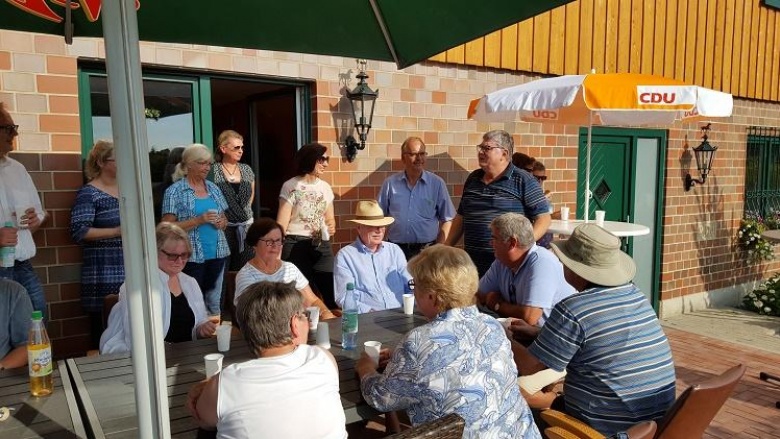 CDU-Fraktions-/ Ferienstammtisch in RE-Ost