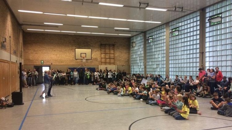 CDU spendet Hüpfburg