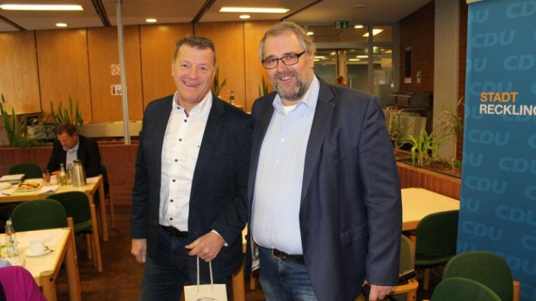 CDU Recklinghausen wählt neuen Vorstand