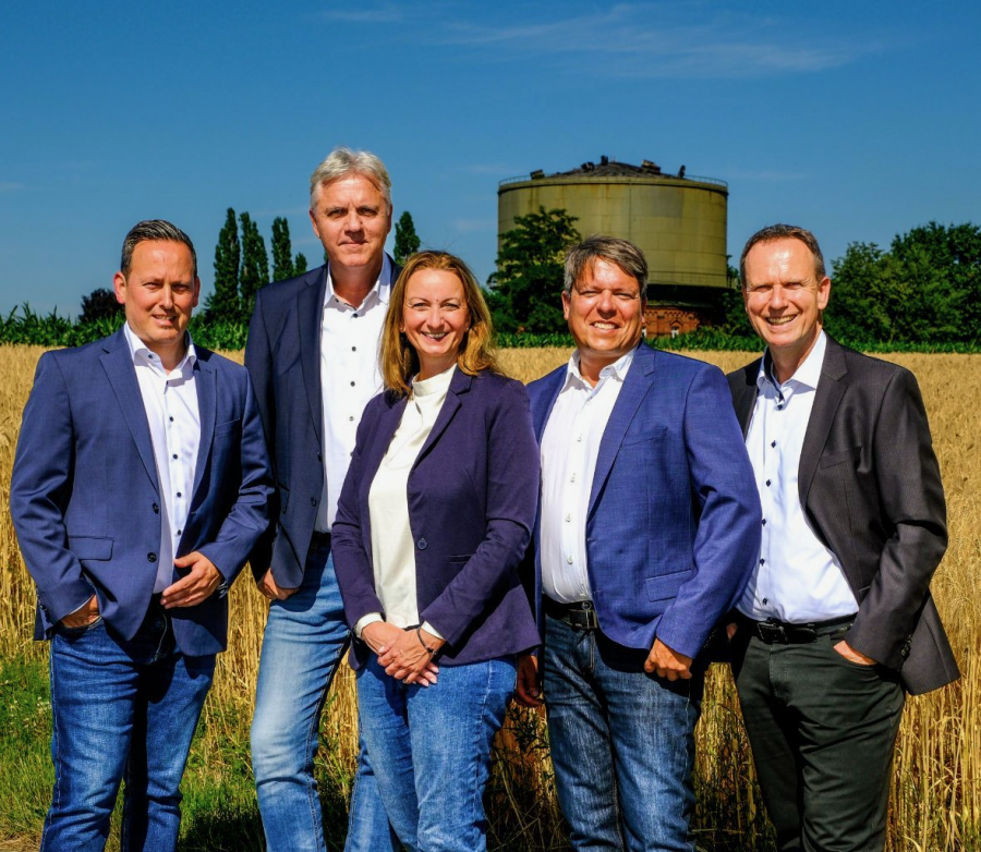 Unsere Ratskandidaten mit der Bürgermeisterkandidatin Anja Rex