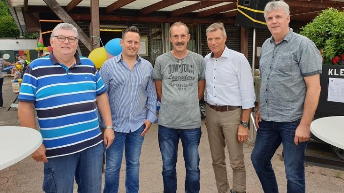 Vertreter unseres Ortsverbandes beim Löschzug RE-Ost und dem KGV Lohfeld
