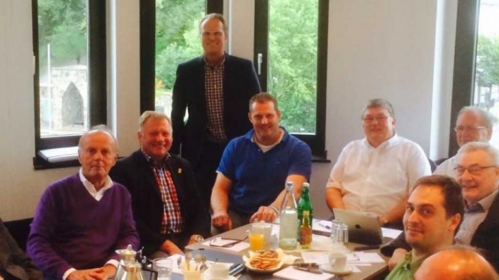 AK Wirtschaft besucht Anwaltskanzlei Sprenger