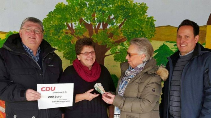 Manege frei für die Gebrüder-Grimm-Schule
