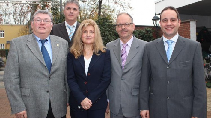Am 04.11.2014 wurde der neue Vorstand gewählt.