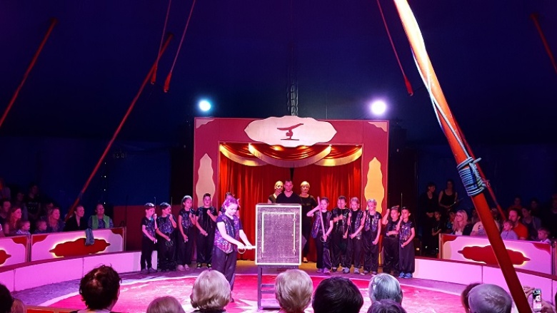 Traditionelles Projekt an der Gebrüder-Grimm-Schule