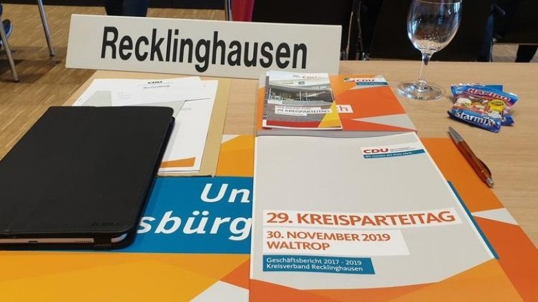 Rund um den CDU-Kreisparteitag in Waltrop