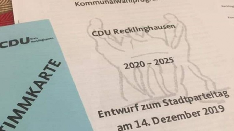 Beteiligung am Kommunalwahlprogramm