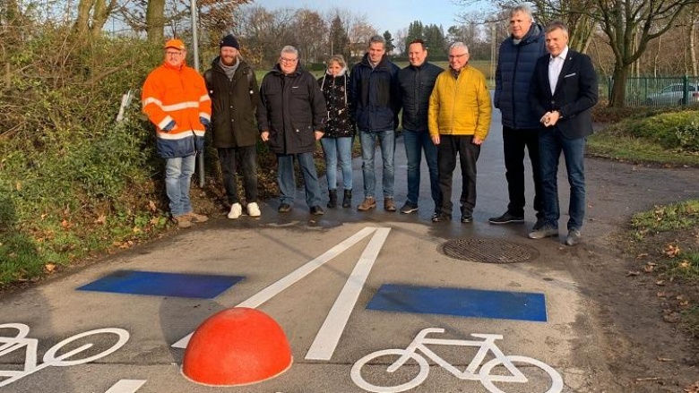 Verkehrsberuhigung und Umwidmung zur Fahrradstraße am Ostcharweg