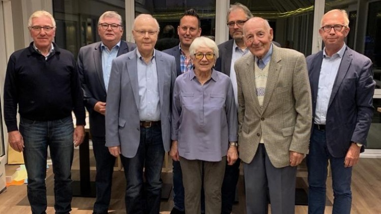 Mitgliederversammlung 2019 mit Jubilar-Ehrung