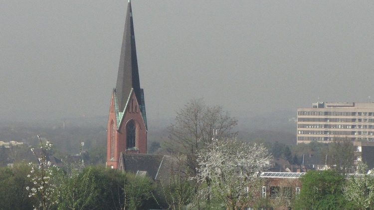Optische Eindrücke/ Stimmungen/ Bilder aus unserem Ortsteil Recklinghausen-Ost
