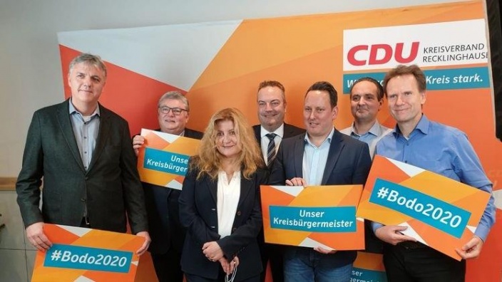 Rund um den CDU-Kreisparteitag in Waltrop